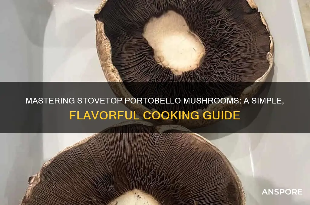 how to cook portobello mushrooms on stove top