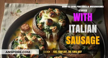 Savory Portobello Mushrooms Stuffed with Italian Sausage: A Delicious Recipe