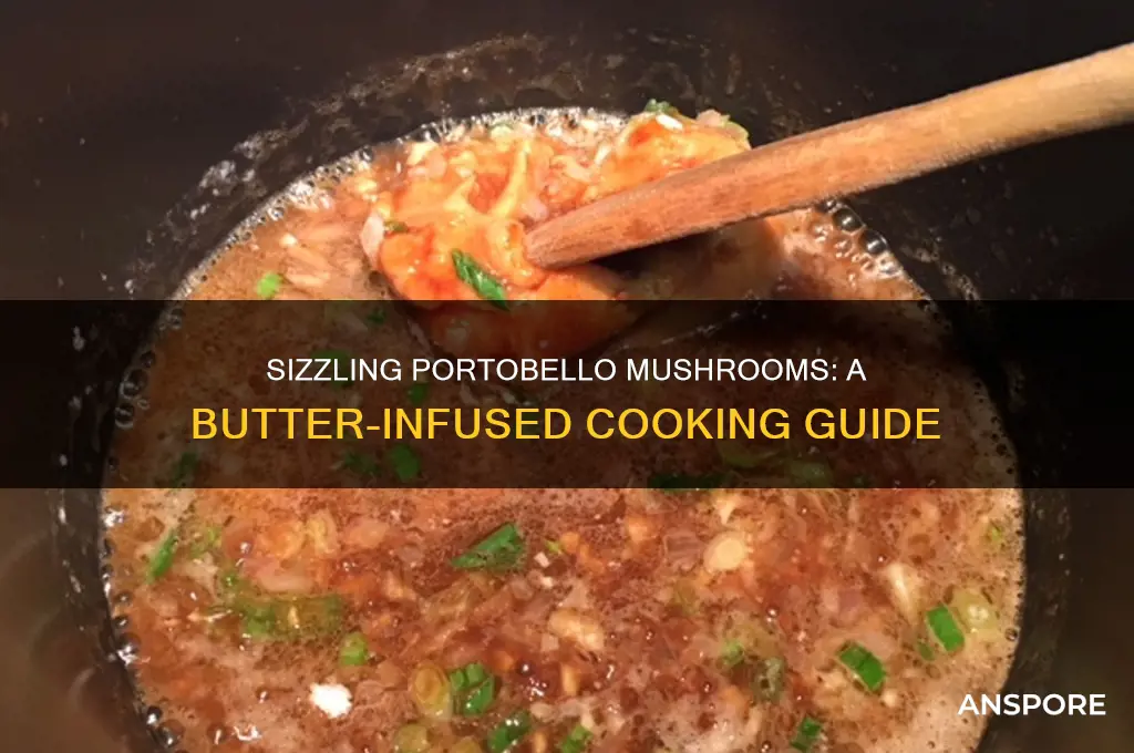how to cook portobello mushrooms with butter