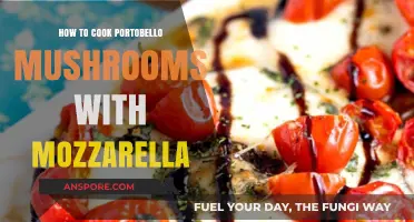 Delicious Portobello Mushrooms Stuffed with Melty Mozzarella: Easy Recipe Guide