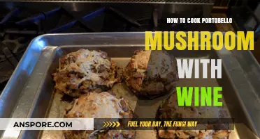 Savor Portobello Mushrooms: A Wine-Infused Cooking Guide for Rich Flavors
