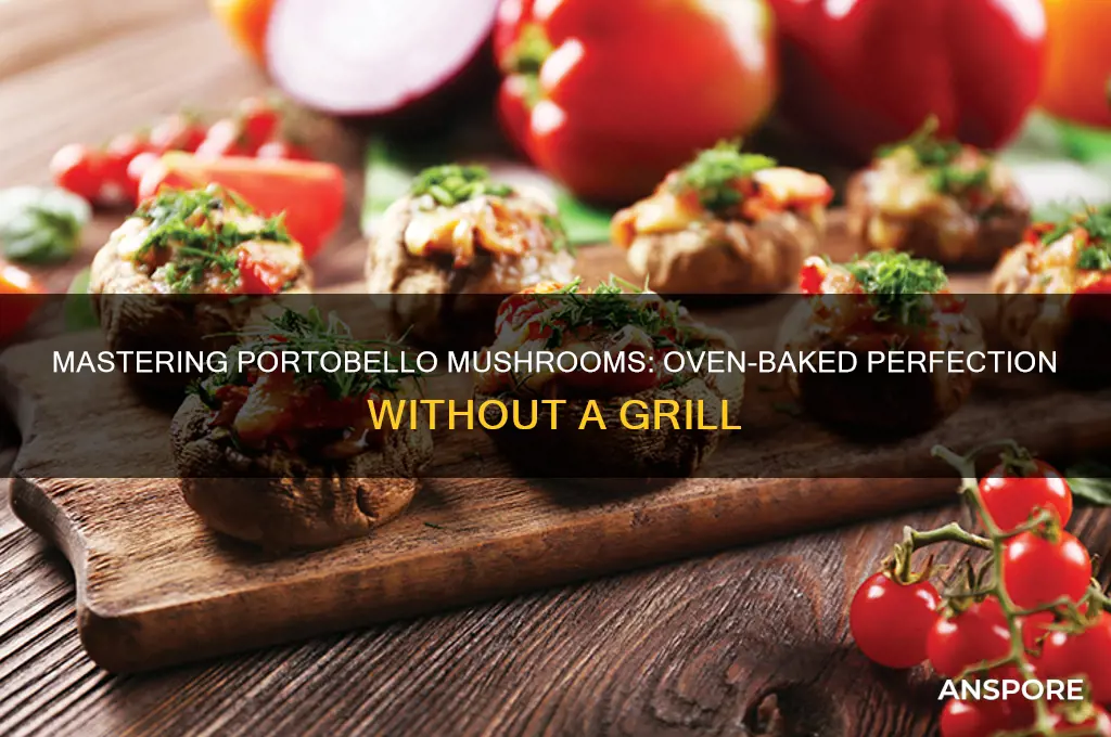 how to cook portobello mushrooms without a grill