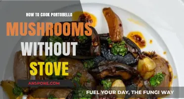Easy No-Stove Portobello Mushroom Recipes: Quick & Delicious Cooking Tips