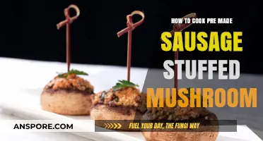 Easy Pre-Made Sausage Stuffed Mushrooms: Quick Cooking Tips & Tricks