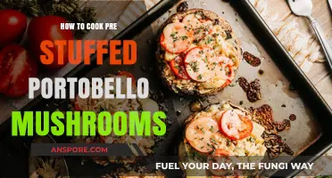 Easy Pre-Stuffed Portobello Mushrooms: A Quick Cooking Guide