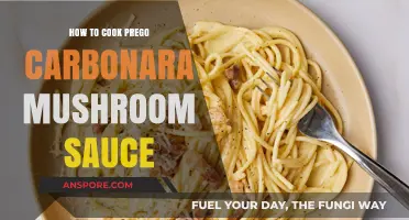 Mastering Prego Carbonara Mushroom Sauce: Easy Cooking Tips & Tricks