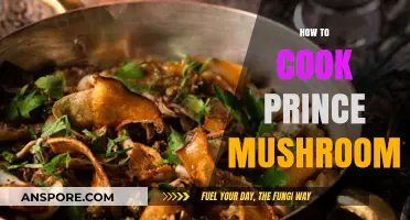 Mastering the Art of Cooking Prince Mushrooms: A Step-by-Step Guide