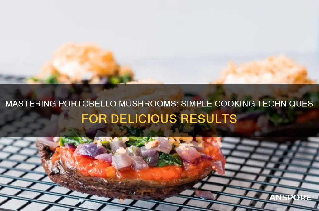 how to cook protebello mushrooms