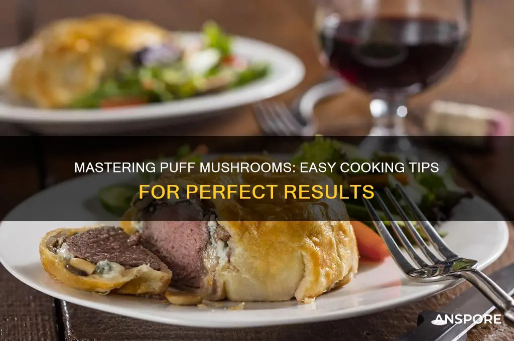how to cook puff mushrooms