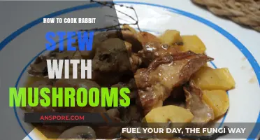 Savory Rabbit Stew with Mushrooms: A Hearty, Rustic Recipe Guide