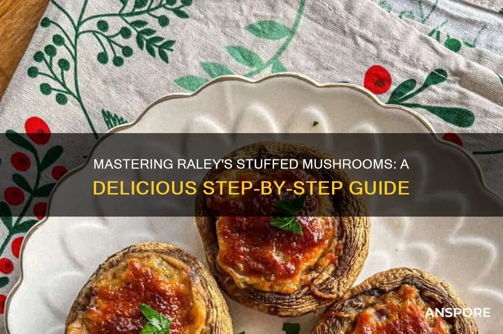 how to cook raleys stuffed mushrooms