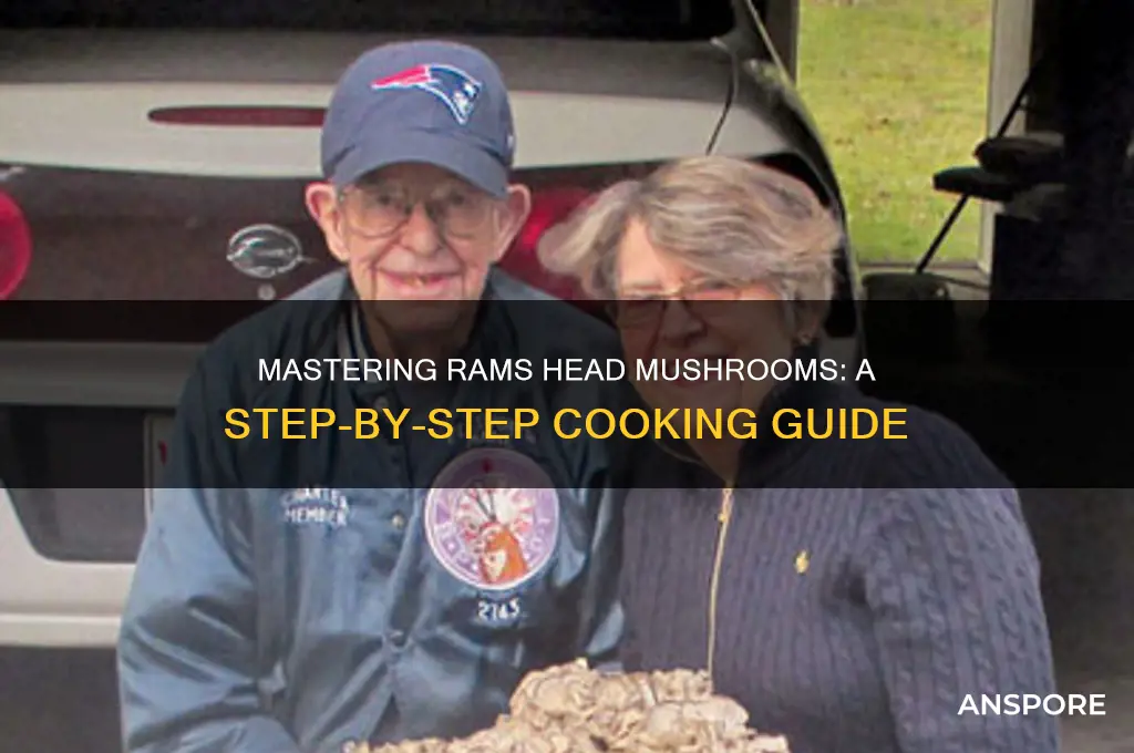 how to cook rams head mushrooms