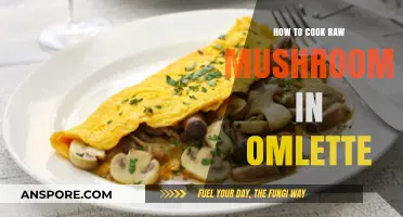 Mastering the Art of Cooking Raw Mushrooms in Fluffy Omelettes