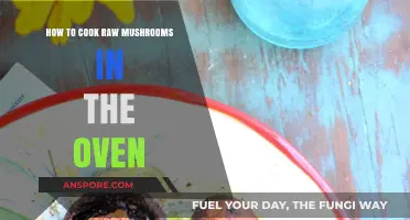 Oven-Baked Mushrooms: Simple Steps for Perfectly Cooked Raw Fungi