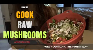 Mastering the Art of Cooking Raw Mushrooms: Simple Tips & Techniques