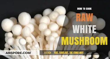 Mastering the Art of Cooking Raw White Mushrooms: Simple Tips & Tricks