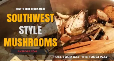 Quick & Easy Southwest Style Mushrooms: Ready-Made Cooking Guide