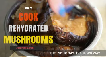Mastering Rehydrated Mushrooms: Simple Cooking Techniques for Delicious Results