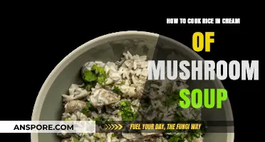 Creamy Mushroom Rice: Easy Recipe with Cream of Mushroom Soup