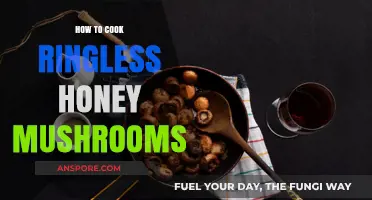 Cooking Ringless Honey Mushrooms: Simple Steps for Delicious Results