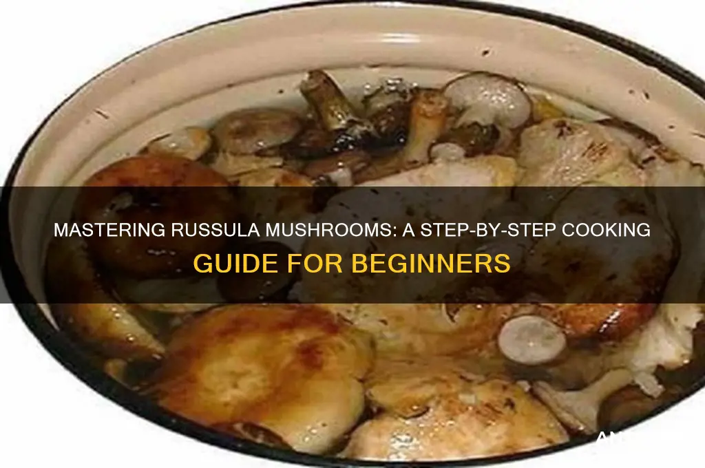 how to cook russula mushrooms