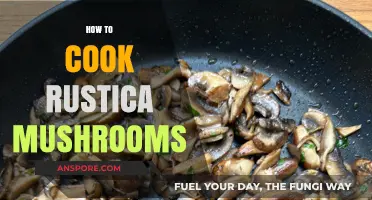 Mastering Rustica Mushrooms: Simple Steps for Perfectly Cooked Delicacy