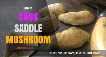 Mastering Saddle Mushroom Cooking: Easy Steps for Delicious Results