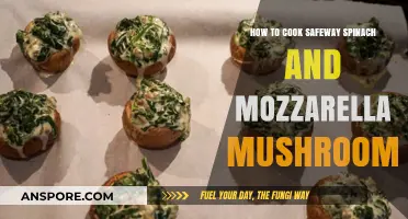 Easy Safeway Spinach and Mozzarella Mushrooms Recipe Guide