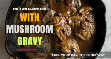 Salisbury Steak with Mushroom Gravy: Easy Homemade Comfort Food Recipe