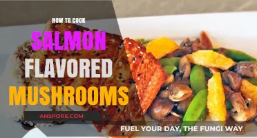 Delicious Salmon-Flavored Mushrooms: A Simple Cooking Guide for Beginners