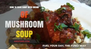 Creamy Comfort: Cooking Samp with Cream of Mushroom Soup