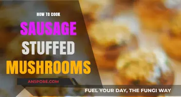 Delicious Sausage Stuffed Mushrooms: Easy Recipe for Perfect Appetizers