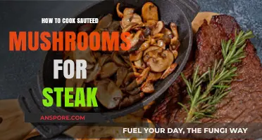 Perfectly Sautéed Mushrooms: Elevate Your Steak with This Simple Recipe