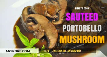 Mastering Sauteed Portobello Mushrooms: A Quick, Flavorful Recipe Guide