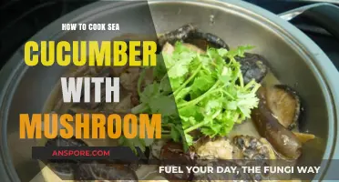 Delicious Sea Cucumber and Mushroom Recipe: A Step-by-Step Cooking Guide