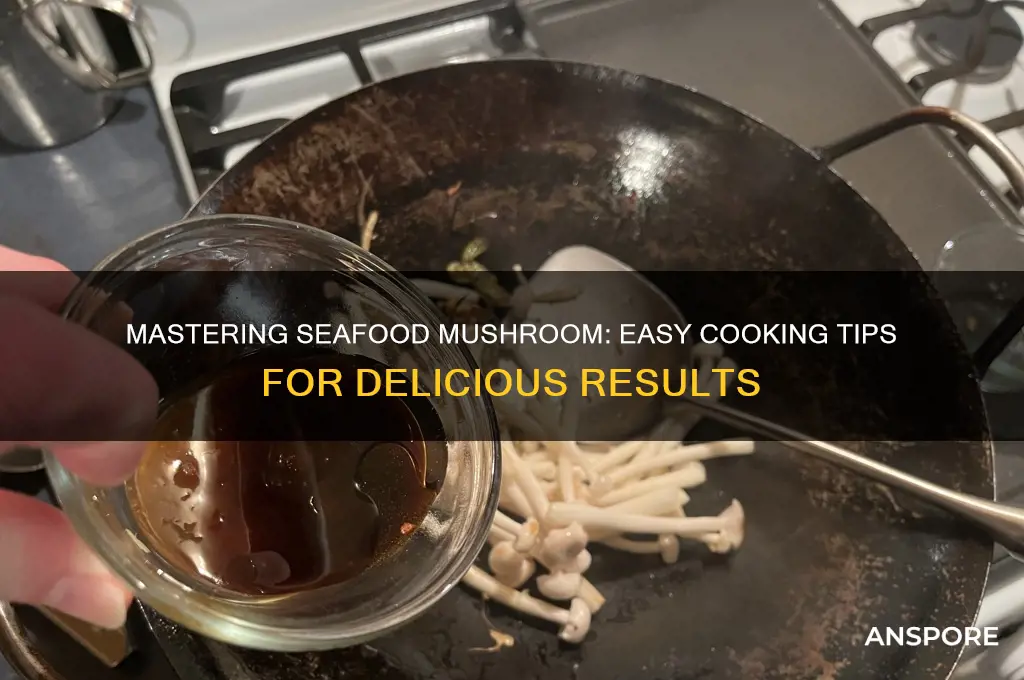how to cook seafood mushroom