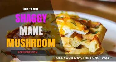 Mastering Shaggy Mane Mushrooms: A Step-by-Step Cooking Guide