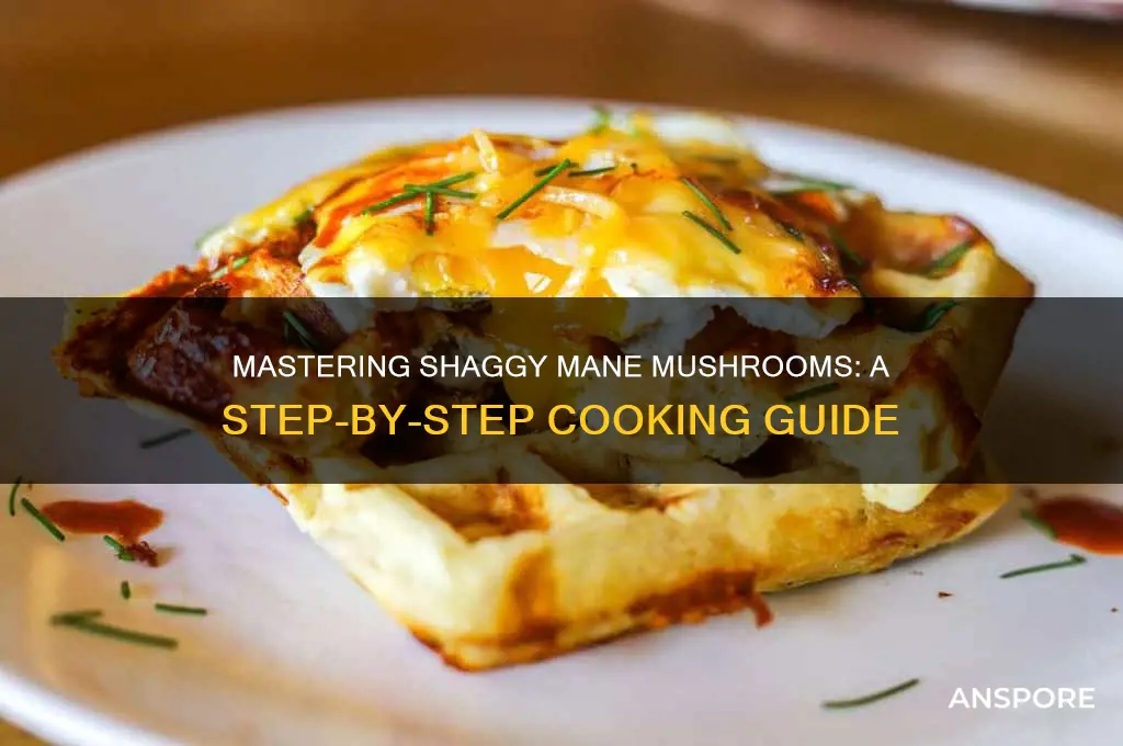 how to cook shaggy mane mushroom