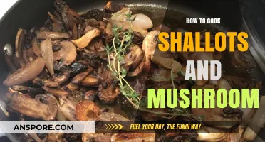 Mastering Shallots and Mushrooms: Simple Cooking Techniques for Rich Flavors