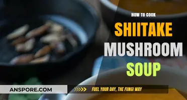 Creamy Shiitake Mushroom Soup: Easy Recipe for Rich Umami Flavor