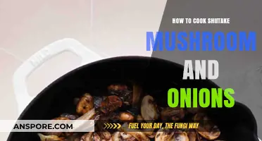 Sautéing Shiitake Mushrooms and Onions: A Simple, Flavorful Recipe Guide