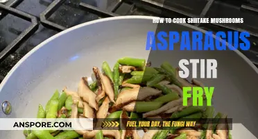 Shiitake Mushroom Asparagus Stir Fry: Quick, Healthy, and Delicious Recipe