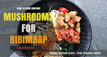 Perfectly Cooked Shiitake Mushrooms: Elevate Your Bibimbap with This Recipe