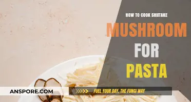 Perfectly Cooked Shiitake Mushrooms: Elevate Your Pasta with This Simple Recipe