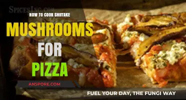 Perfectly Cooked Shiitake Mushrooms: Elevate Your Pizza Toppings with Ease