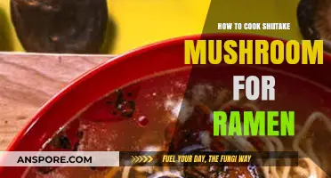 Perfect Shiitake Mushrooms: A Ramen Lover's Cooking Guide