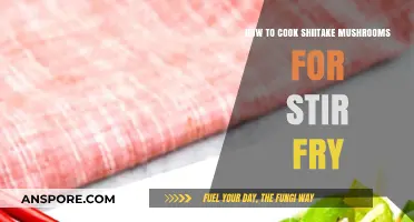 Mastering Stir-Fry: Perfectly Cooked Shiitake Mushrooms in Simple Steps