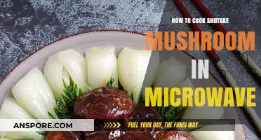 Quick & Easy Microwave Shiitake Mushrooms: A Simple Cooking Guide