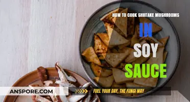 Savor Umami: Perfect Soy Sauce Shiitake Mushroom Recipe Guide