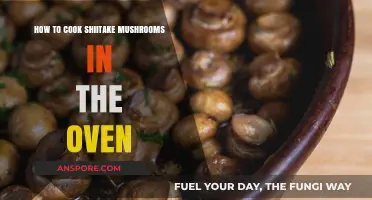 Perfectly Roasted Shiitake Mushrooms: Easy Oven-Baked Recipe Guide